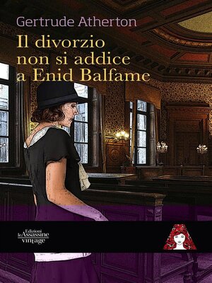 cover image of Il matrimonio non si addice a  Enid Balfame